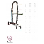 Edix ED4 Classic Hackamore Bridle Edix ED4 Classic Hackamore Bridle